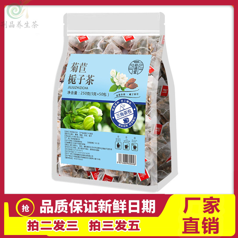 四季常备日常冲饮养生茶草本配方