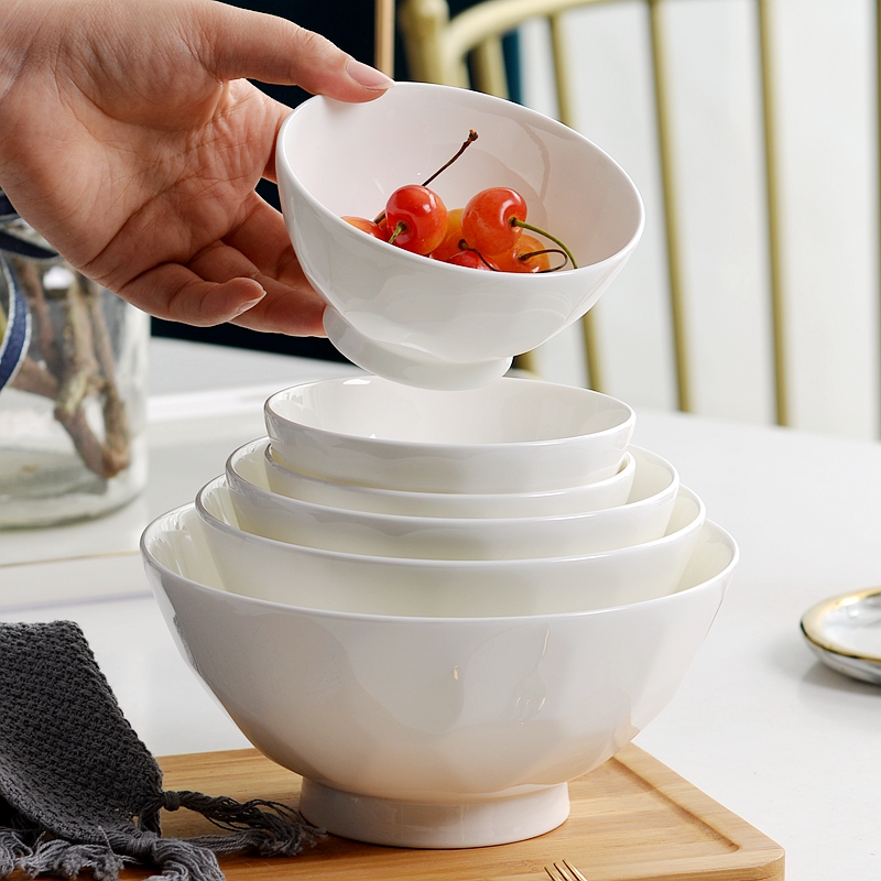 陶瓷家用套装创意餐具饭碗骨瓷碗