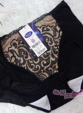 奥丝蓝黛8648肤色L码内裤性感网纱抗菌底裤配文胸5648中腰收腹