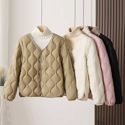 羽绒棉衣女内胆2025冬季新款