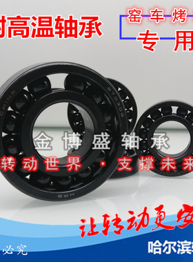 HRB 哈尔滨轴承 970206 970207 970208 特种耐高温轴承 高温480°