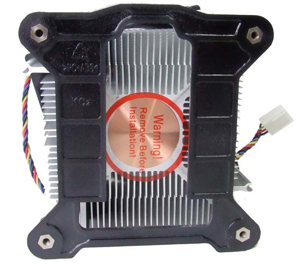 avc铜芯4线温控CPU风扇intel12代1700/115X/1200/775静音散热器