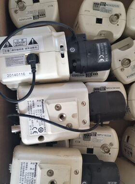 松下枪式监控摄像机 WV-CP604CH WV-CP600CH 高清变焦低照度枪机