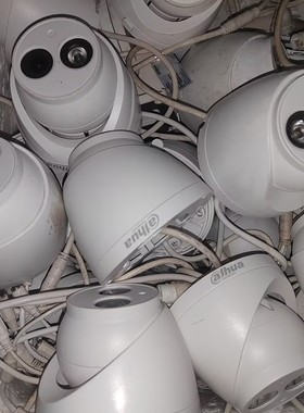 H.265二手大华网络半球监控摄像机100万POE高清200万红外网络H264