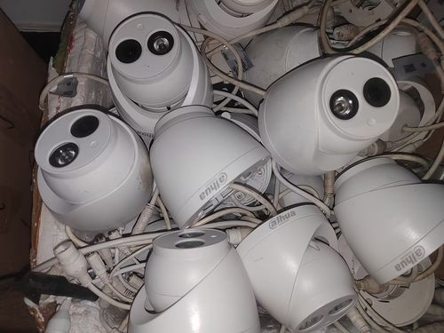 H.265二手大华网络半球监控摄像机100万POE高清200万红外网络H264