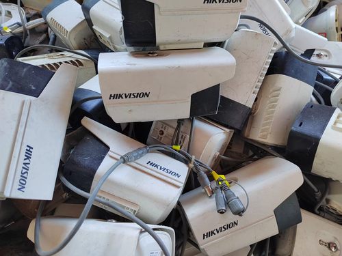 二手海康DS-2CE16C0T-IT3 100万同轴摄像头枪机不能接模拟录像机