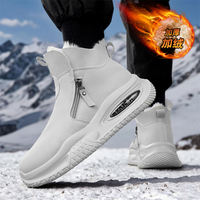 Snow Boots Men 2025 New Style Winter fleece and thickened warm cotton boots for men, cold-resistant Northeast cotton shoes at minus 40 degrees thumbnail 8