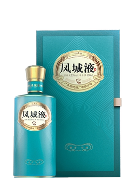 岭南名酒凤城液经典酱香53度