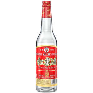 红荔顺德红米酒30度610ml*2纯粮酿造广东米酒调香白酒浸泡酒青梅