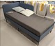 国内宜家布洛库伦软包床架单人床坐卧床架IKEA家具代购