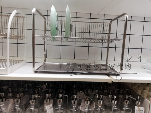 碗架沥水宜家销量排行榜 碗架沥水宜家品牌热度排名 小麦优选