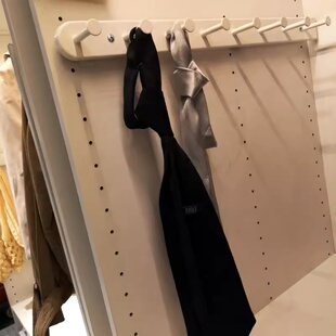 宜家国内代购 康普蒙 拉出式多功能挂架伸拉多功能挂衣架 领带架