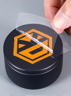 Custom UV Transfer Sticker DTF Crystal Label LOGO Sticker