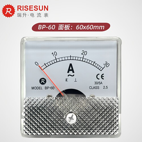 500V电流表BP-60瑞升电压表30A
