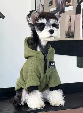狗狗加厚加绒保暖衣服