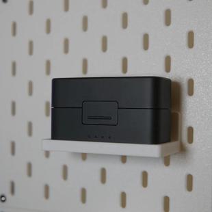 适用宜家SKADIS洞洞板配件 DJI大疆Mic Mini无线麦克风底座支架