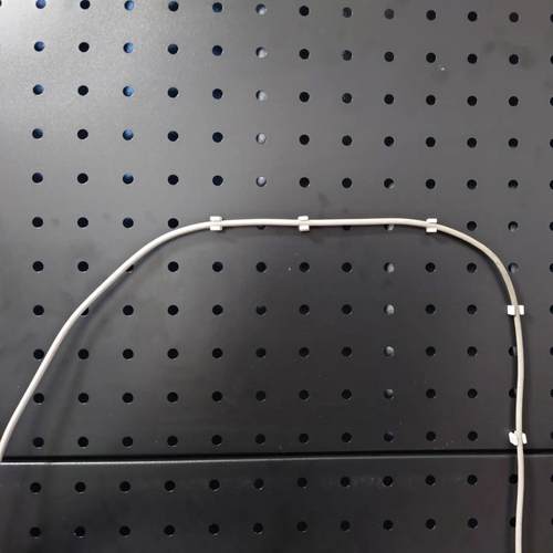 3D打印圆孔洞洞板收纳挂具