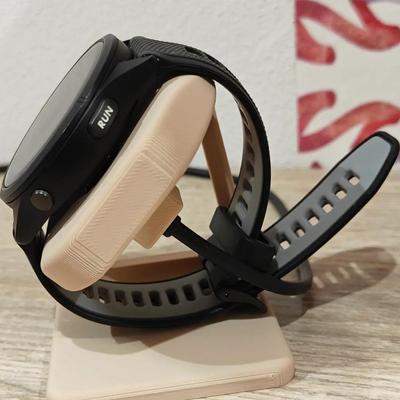3D适用 Garmin佳明跑步手表充电支架收纳底座运动手环充电底座