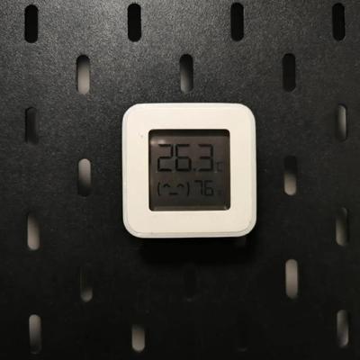 洞洞板配件小米温湿度计支架