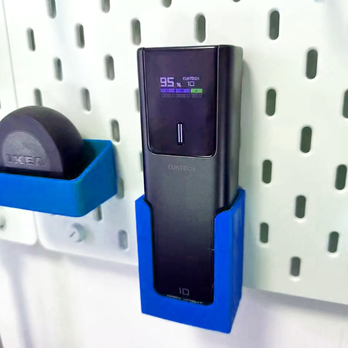 酷态科10plus支架适用宜家SKADIS洞洞板配件多色可选可改圆孔方孔