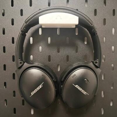 洞洞板配件头戴式耳机支架