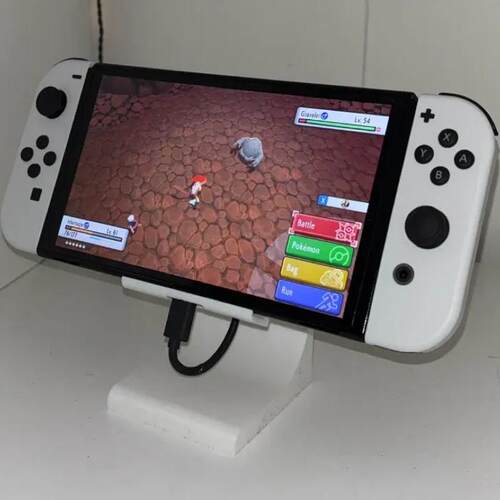 3D打印  任天堂Switch支架便携lite通用NS支架主机散热周边配件