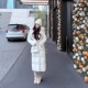 韩雨嘉 90白鸭绒一件过冬御寒羽绒服 收腰加长款 拉夫 25新款