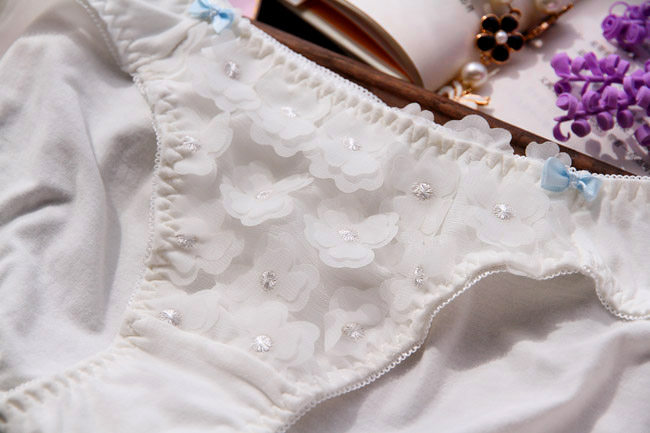 Slip jeunesse doux en coton - Ref 642471 Image 3