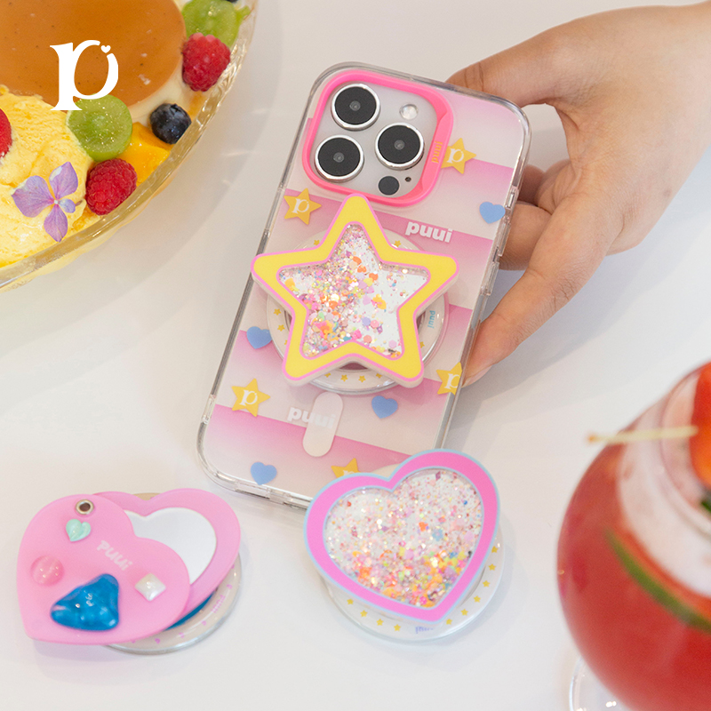 iPhone12-14原创设计磁吸手机壳