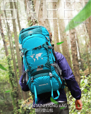 防泼水多功能旅行专业双肩背包