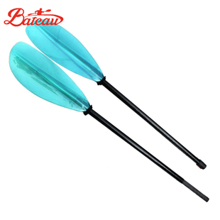Bateau 百途Riot皮划艇高强度塑料玻璃钢桨板划桨双叶桨手划船桨