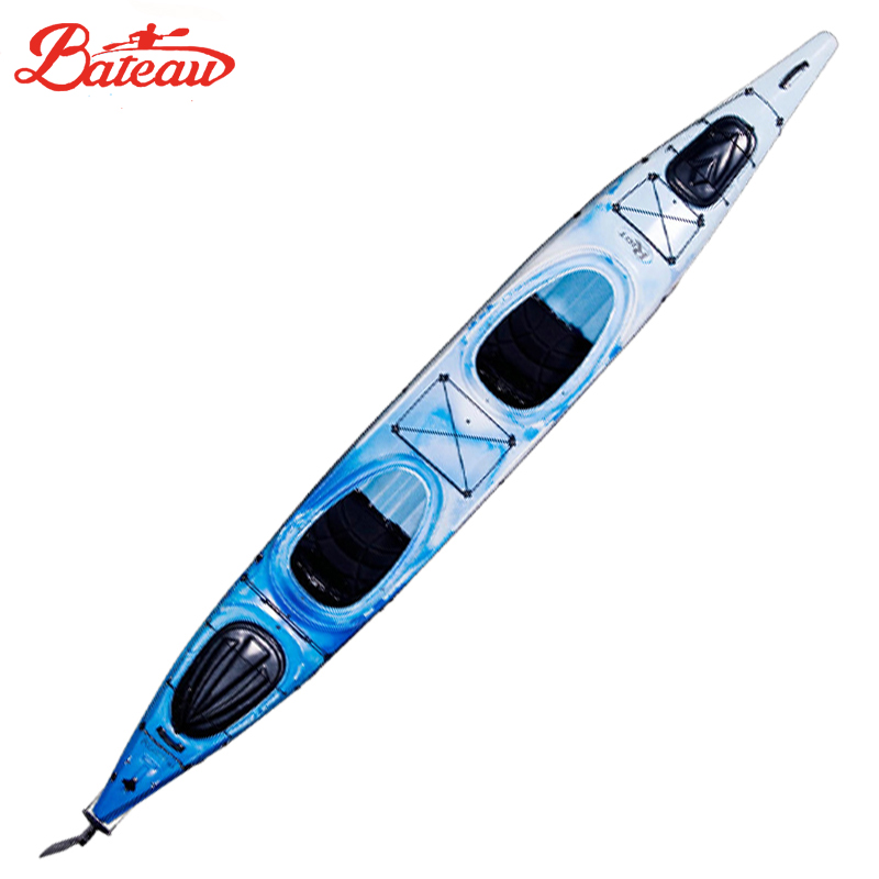 双人长途旅行皮划艇