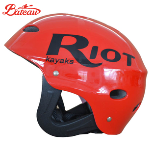 KAYAK水上运动划艇漂流冲浪划船用男女护耳头盔 RIOT Bateau 百途