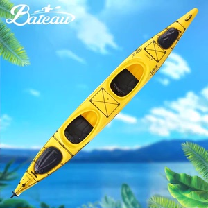 百途皮划艇滚塑艇海洋舟入门系列compass指南针16双人长途旅行舟
