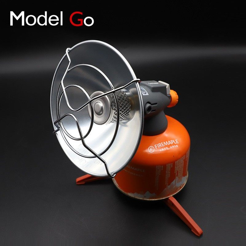 牧蝶谷冬天户外取暖器轻量便携燃气罐小太阳冬季露营加热保暖装备