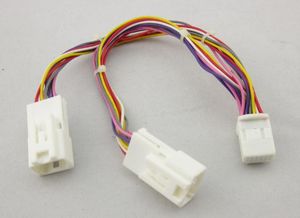 雅途乐车乐宝车载数码碟盒MP3碟盒丰田导航车机专用一分二的线