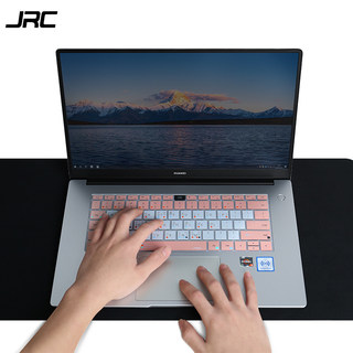 JRC适用华为笔记本MateBook14电脑13保护贴膜D15键盘膜MagicBook14寸Pro16.1英寸XPro13.9防尘键盘快捷功能