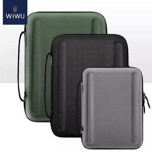 适用微软13英寸surface pro9/8/7/6/5手提硬壳收纳包Go4/3/2平板电脑包12.3寸单肩包laptop go12.4内胆包斜挎