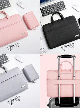 电脑包适用联想thinkpad x395笔记本13.3寸x390手提内胆包X270 X280单肩12.5寸X250 X260 X1保护套14寸15.6寸