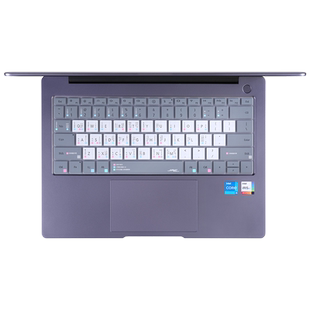 JRC适用华为matebook13S键盘膜14S笔记本14英寸电脑保护膜D超薄硅胶x pro13.9寸magicbookpro16.1防尘防水罩