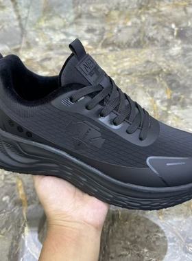 男鞋单棉新款男士黑色轻便运动鞋休闲百搭休闲鞋时尚跑步鞋子2728