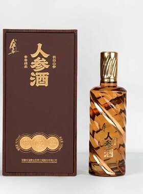 11年店铺年货送礼1960款金立华人参酒吉祥有礼放心购伴手礼