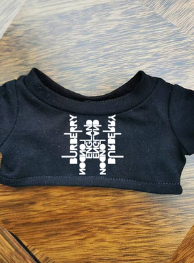 现货 20CM娃衣棉花娃娃衣服可爱Mirror应援新款呂爵安edan同款Tee