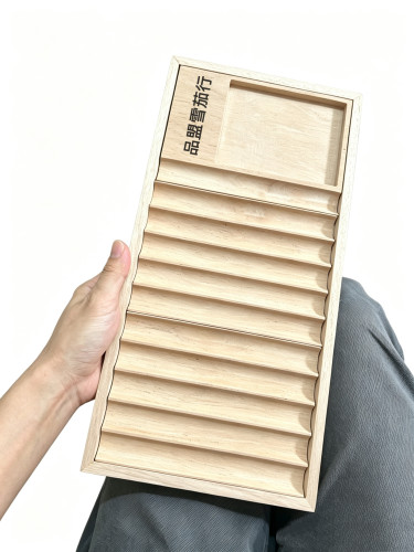 雪松木托盘雪茄托盘伺茄师工具木质托盘