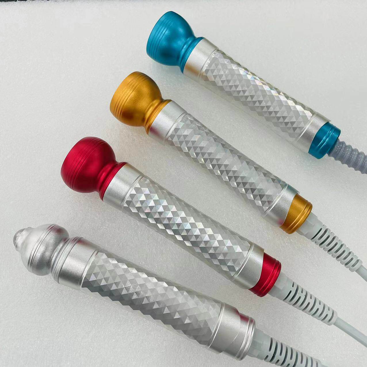 塑肤提面部提升仪手柄探头耗材多级热能富强厂家眼部配件支架冰锤