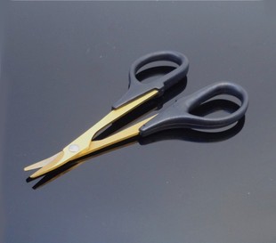 RC模型改装工具 伟力蚊车MINI-Q 车壳剪刀 弯剪  镀钛剪刀
