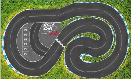 第二代顺滑 PVC材料 京商蚊车MINI Z HGD1 1比24仿真蚊车漂移赛道