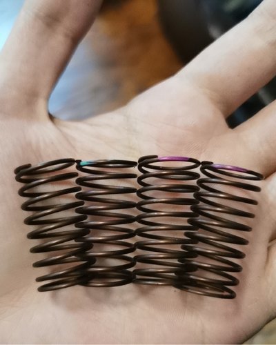 1/10樱花漂移车避震弹簧yokomo  mst 樱花d5弹簧 1.2粗