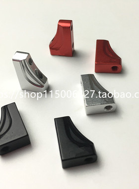 仿真攀爬车wraith scx10 铝合金舵机固定座 Axial原厂通用