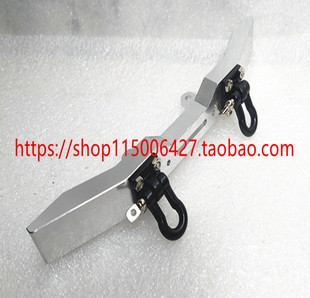 顽皮龙模型jjrc飞宇军卡仿真攀爬卡车6*6全金属前保险杠升级改装